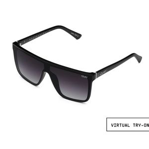 Quay Black Sunglasses